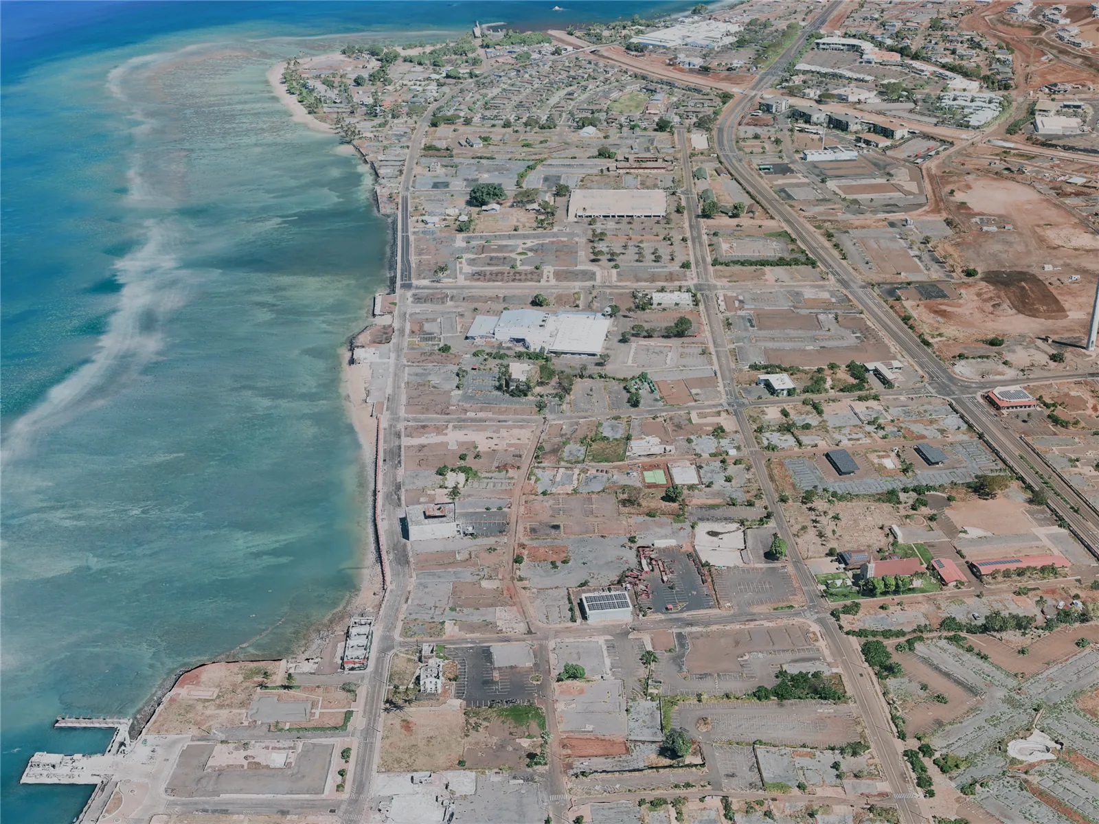 Lahaina City, USA (2025) 3D Model main preview