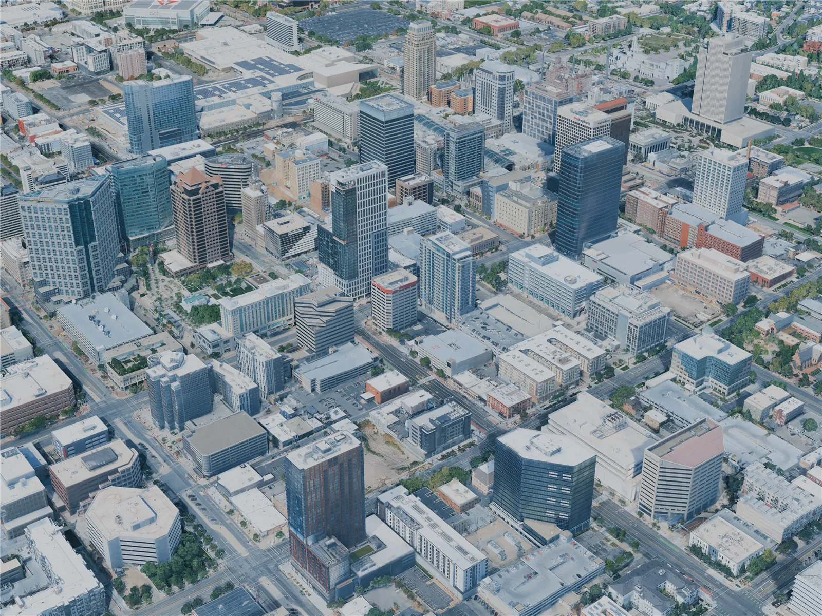 Salt Lake City, USA (2025) 3D Model main preview