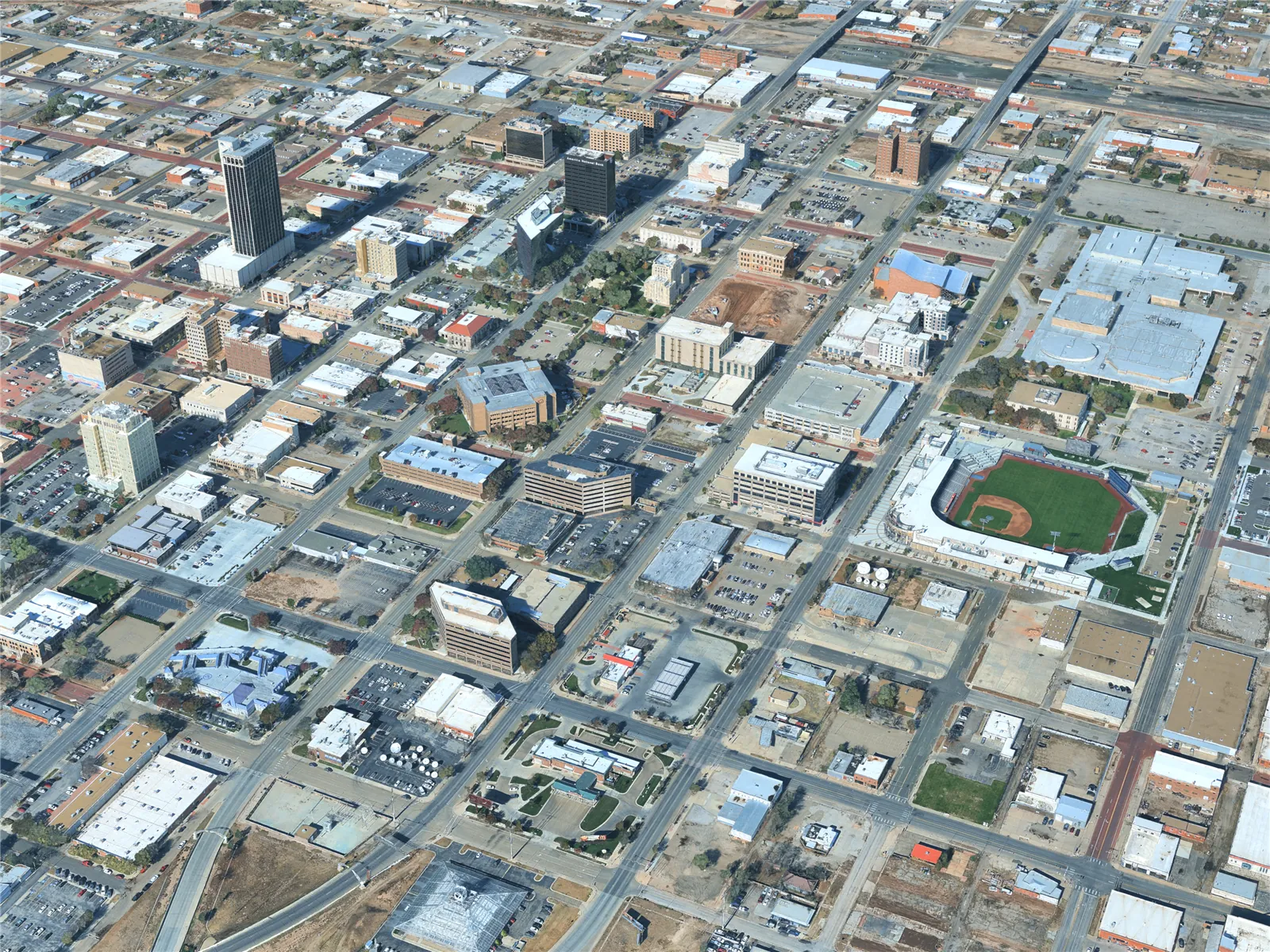Amarillo City, USA (2025) 3D Model main preview