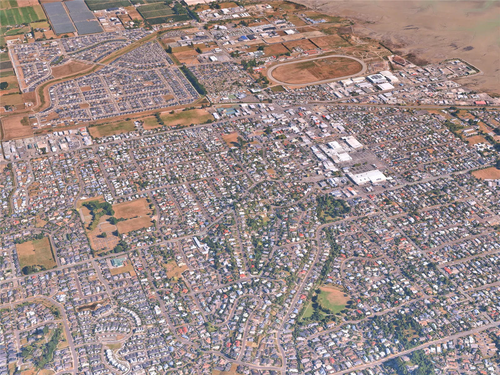 Richmond City, New Zealand (2025) 3D Model main preview