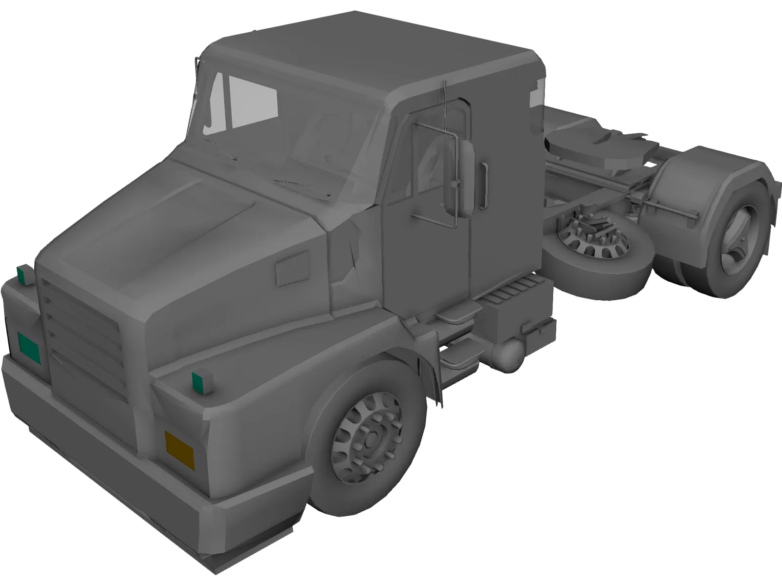 Volvo N10 3D Model