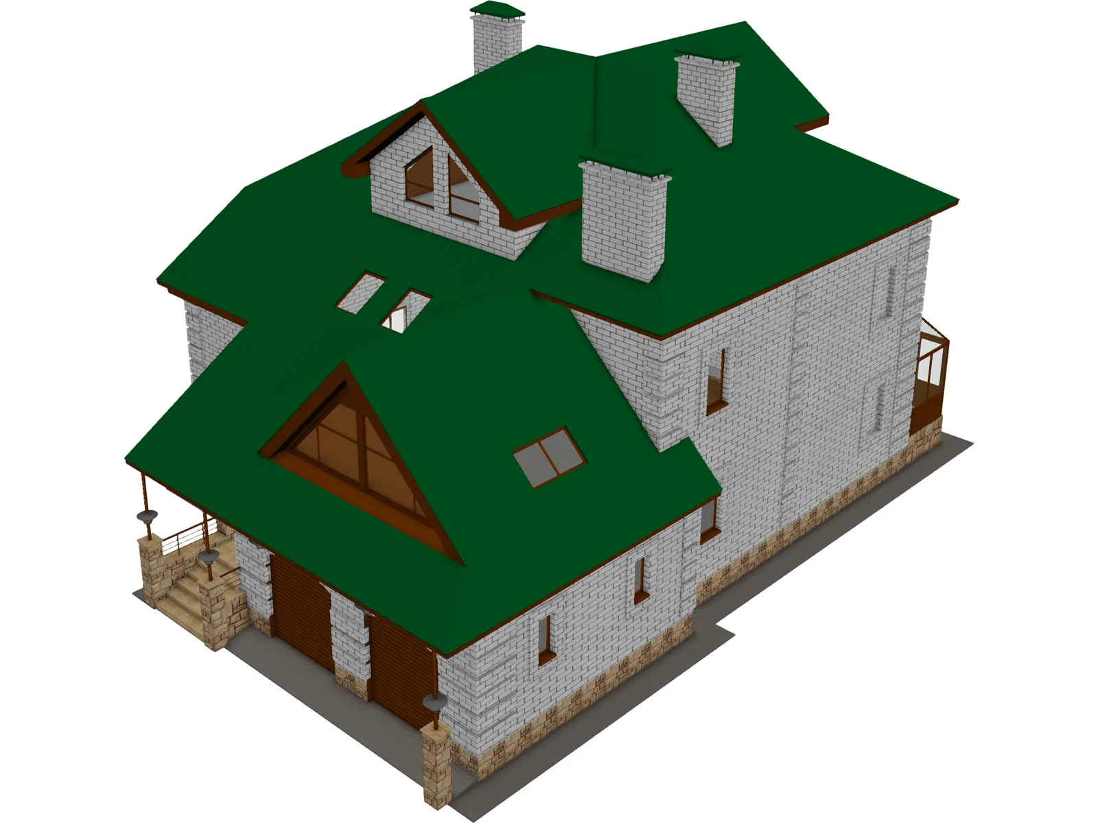 House 3D Model