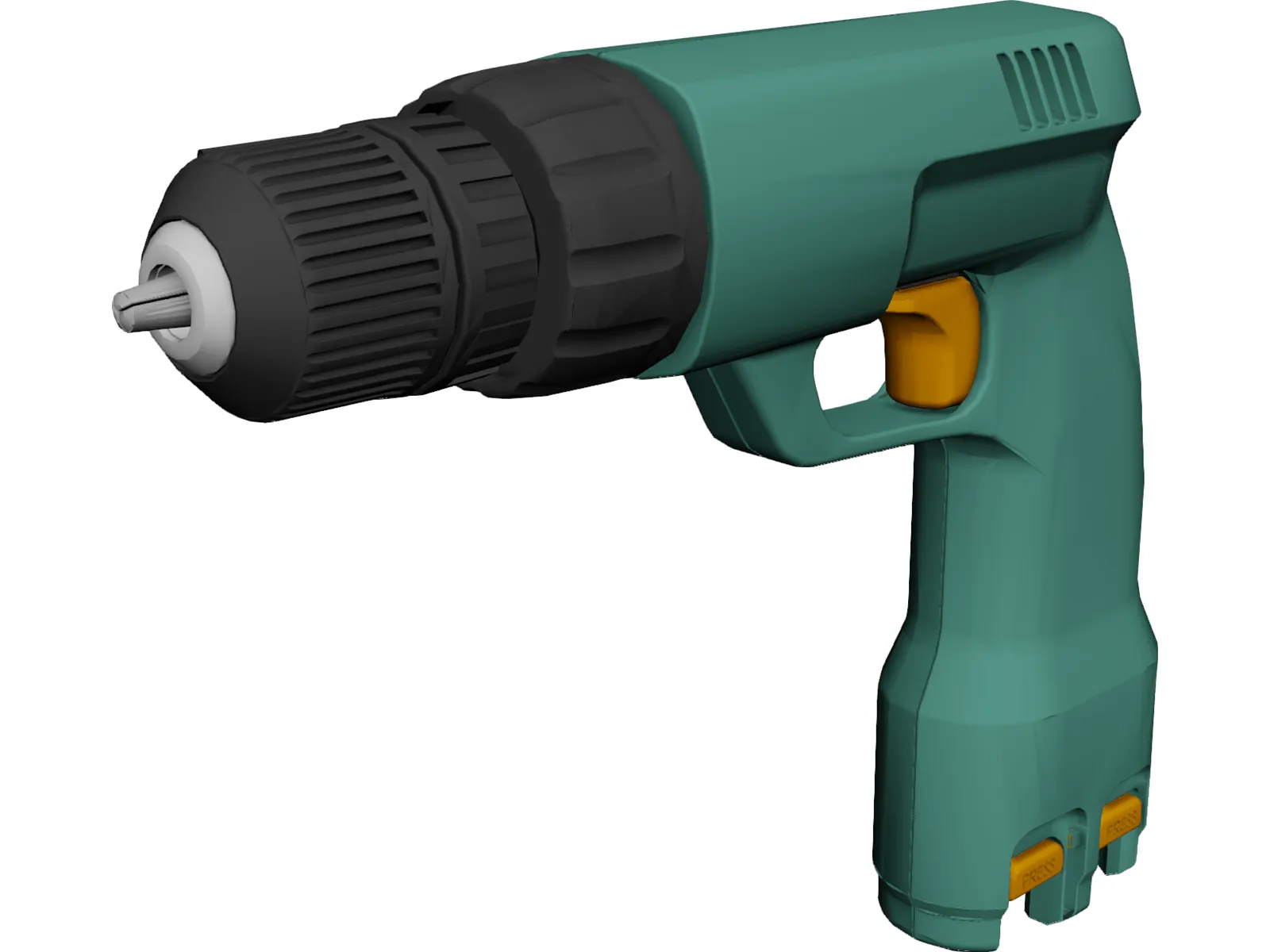 Cordless Drill 3D Model