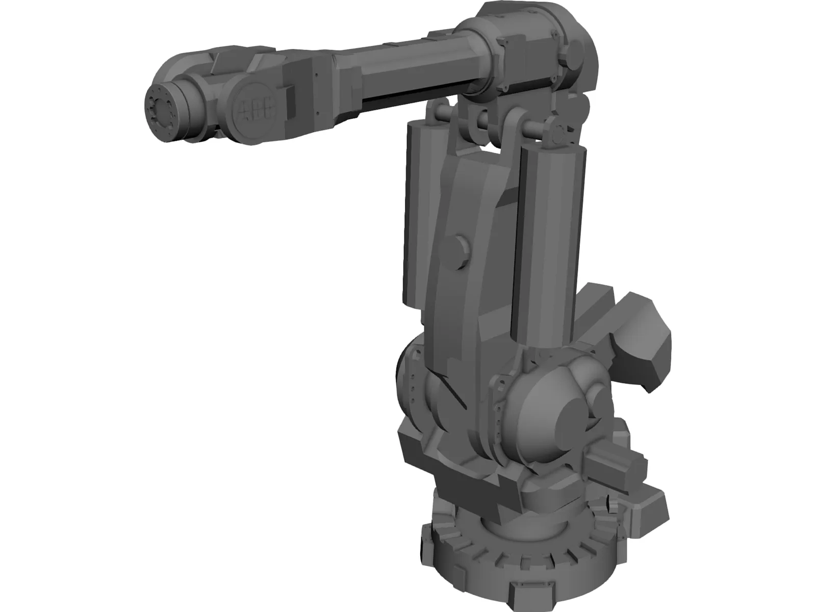 ABB IRB 6400RF 3D Model