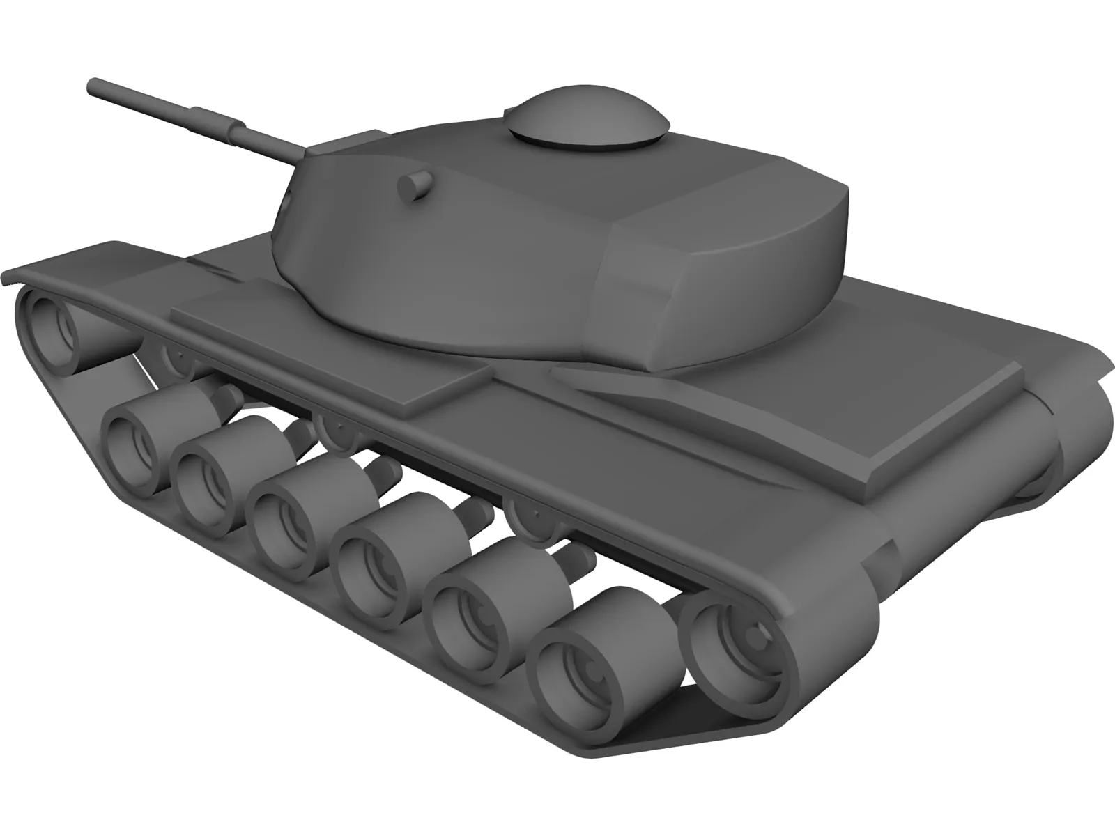 M60A3 3D Model