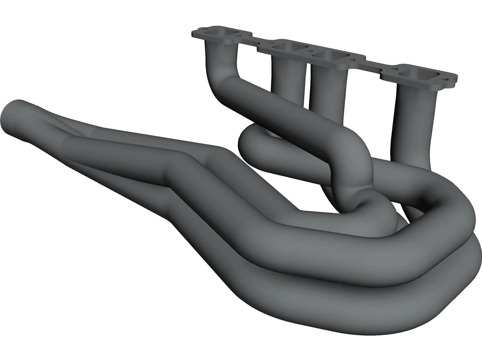 Dodge header driver side 3D Model