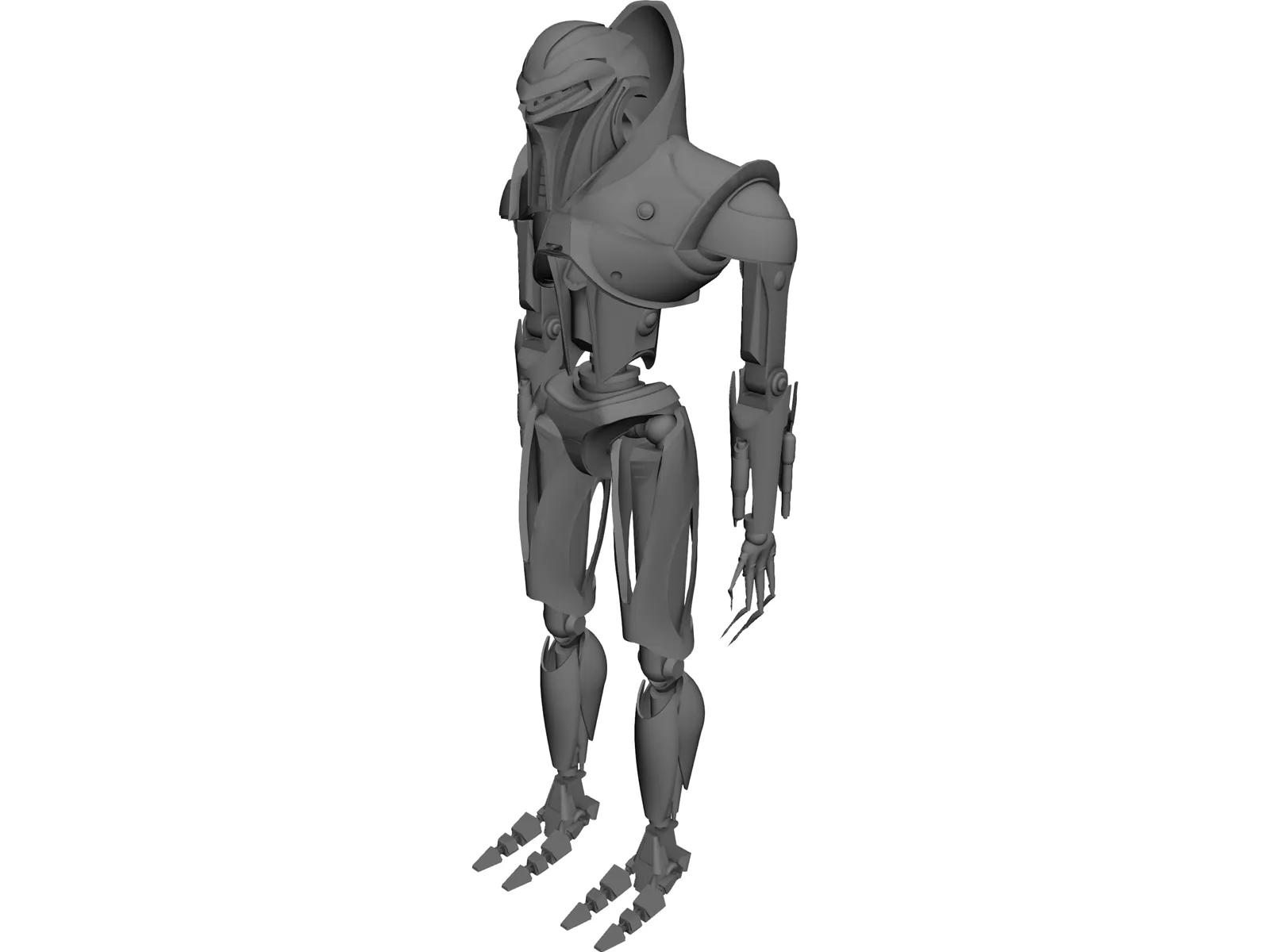 Cylon 3D Model