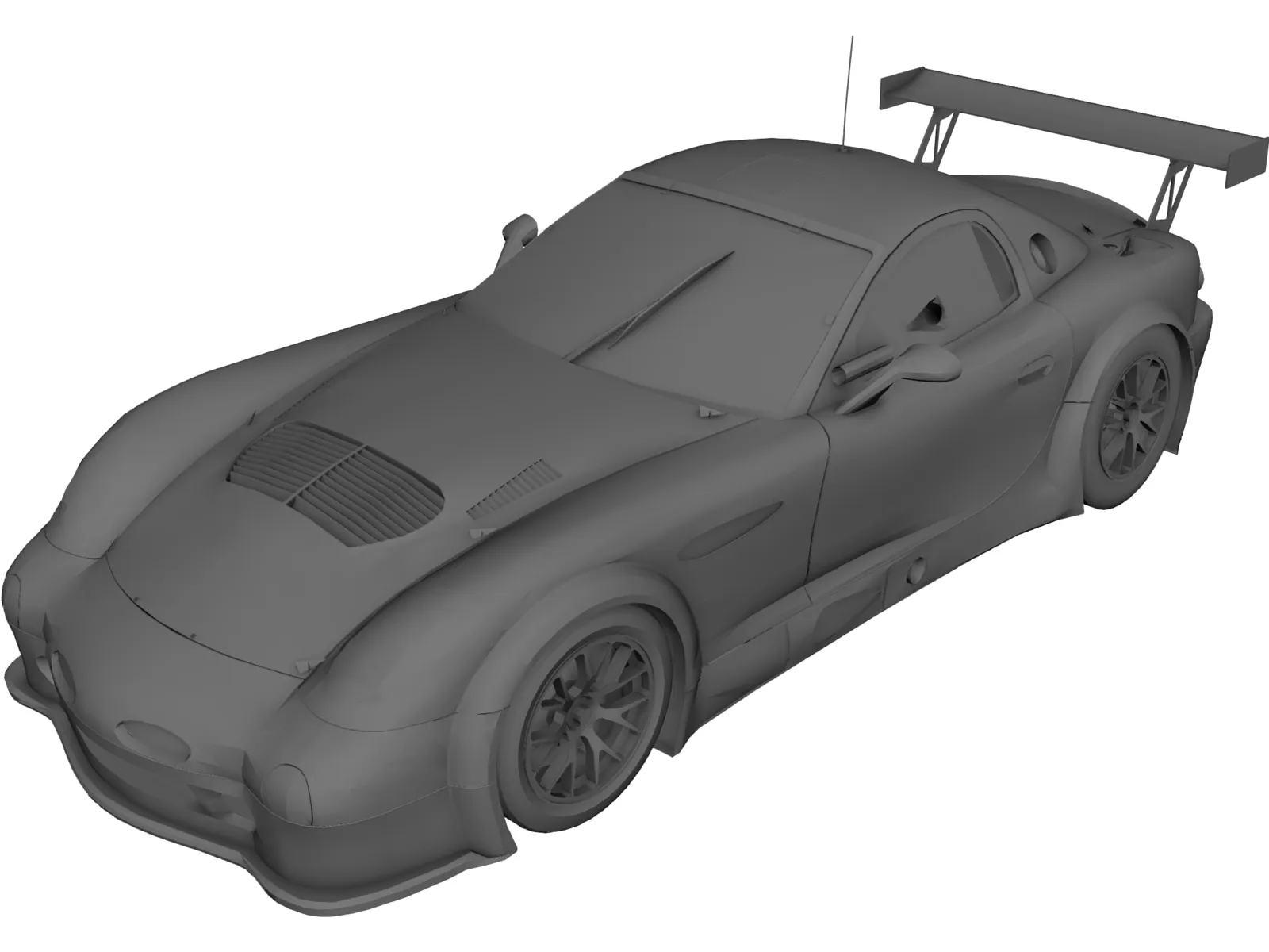 Panoz Esperante 3D Model