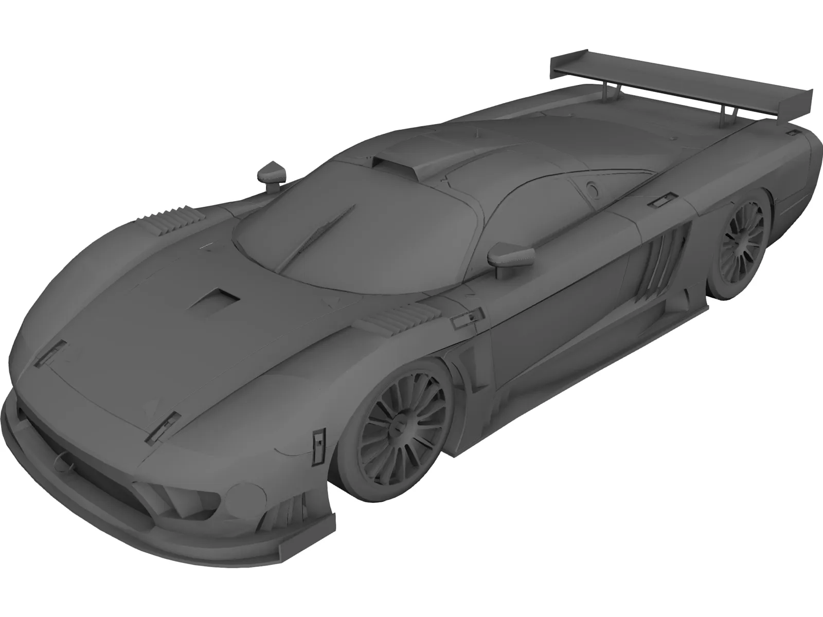 Saleen S7R 3D Model