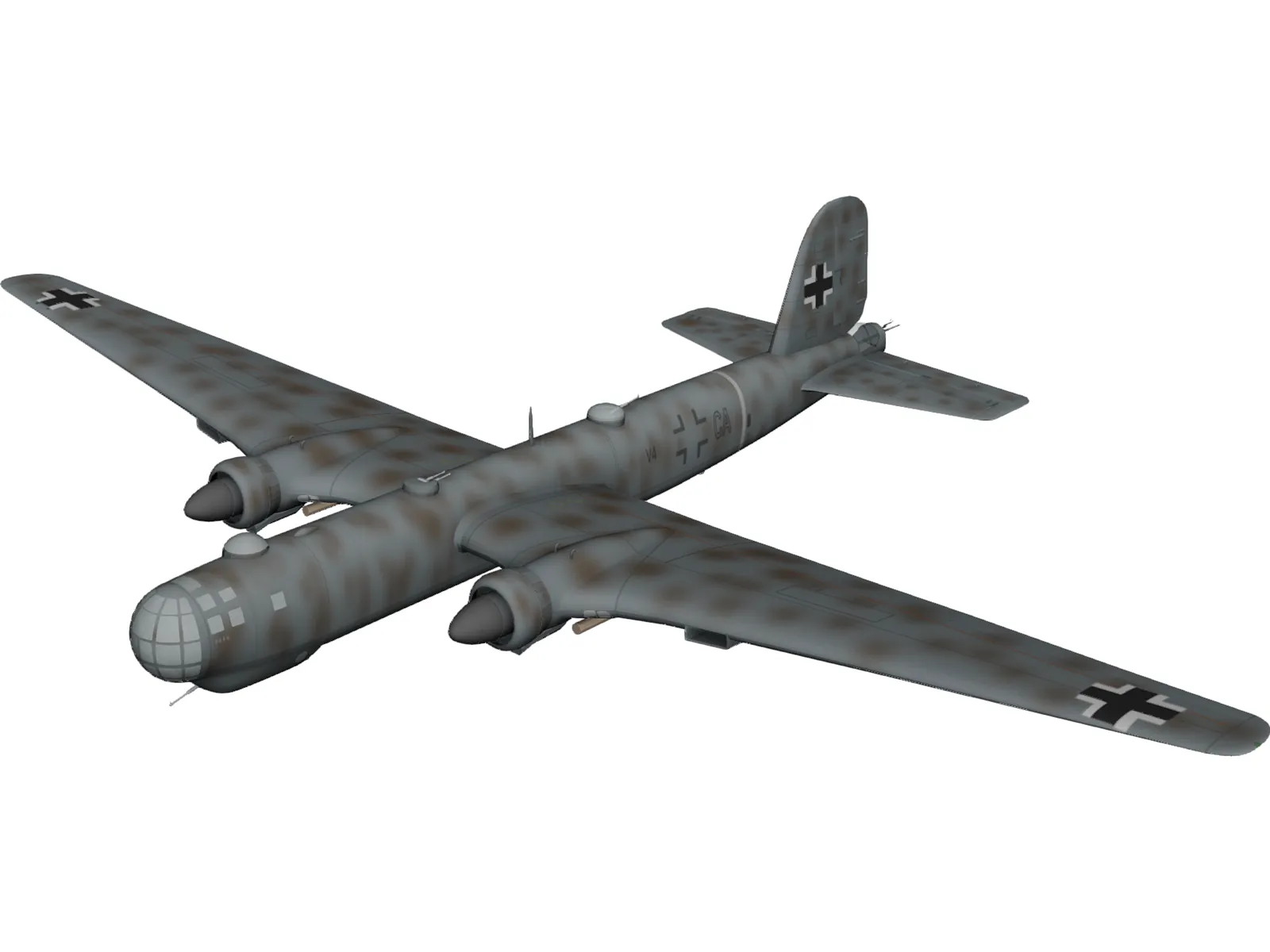 Heinkel He 177 3D Model