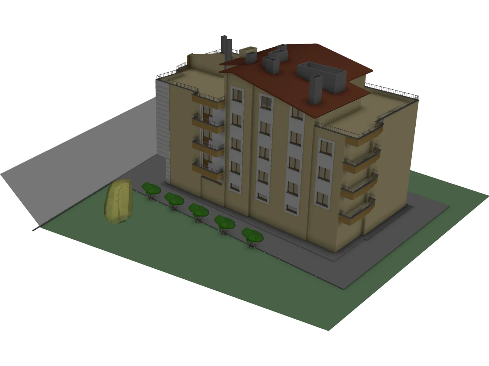 House 3D Model