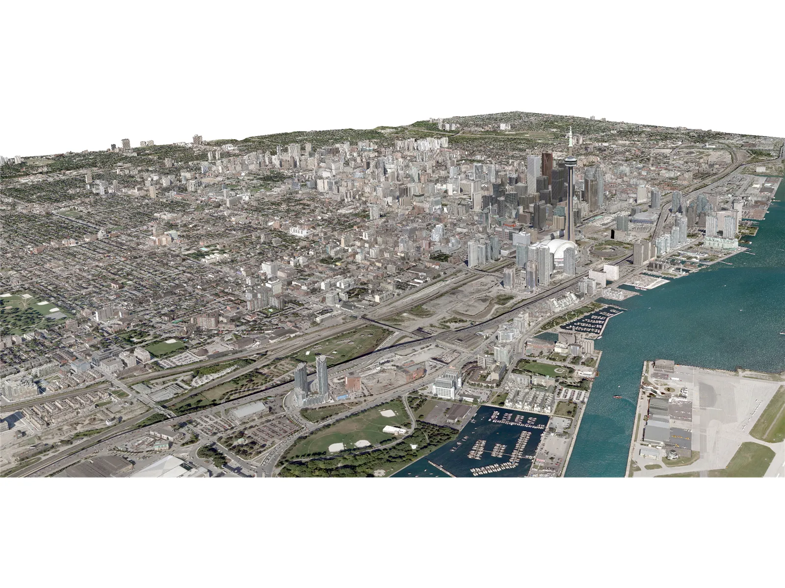 Toronto City 3D Model