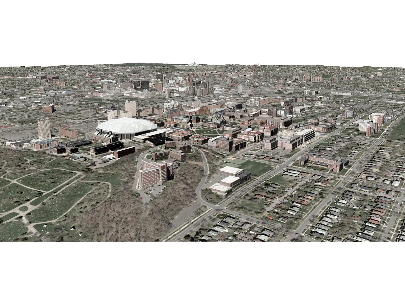 Syracuse City 3D Model