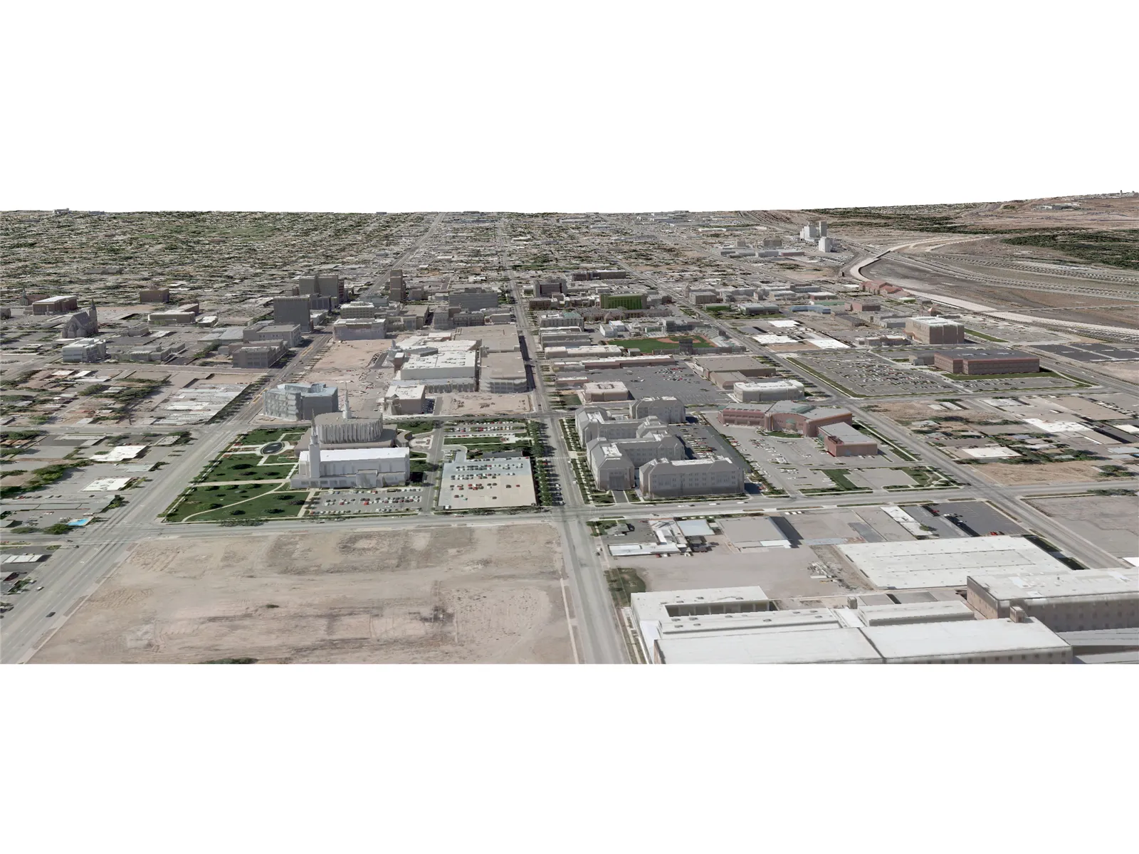 Ogden City 3D Model