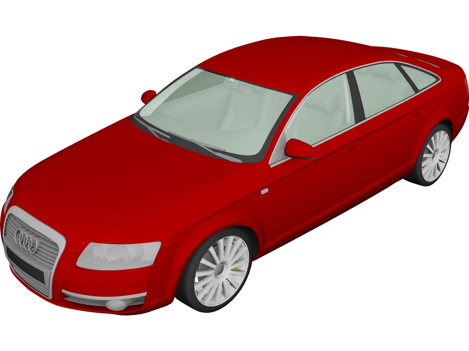 Audi A6 3D Model