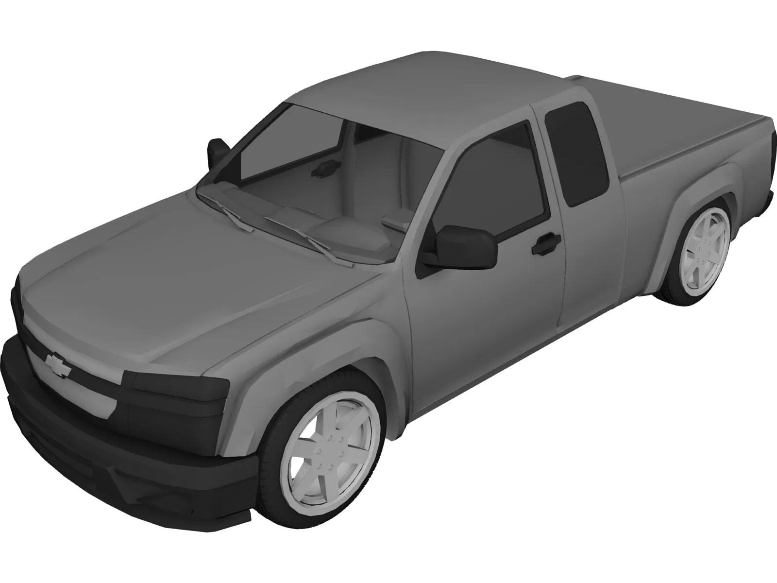 Chevrolet Colorado (2008) 3D Model