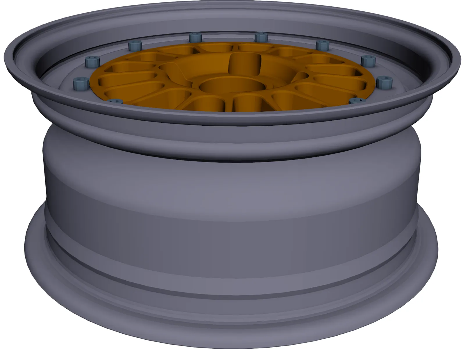 VA Wheel 6x13 3D Model