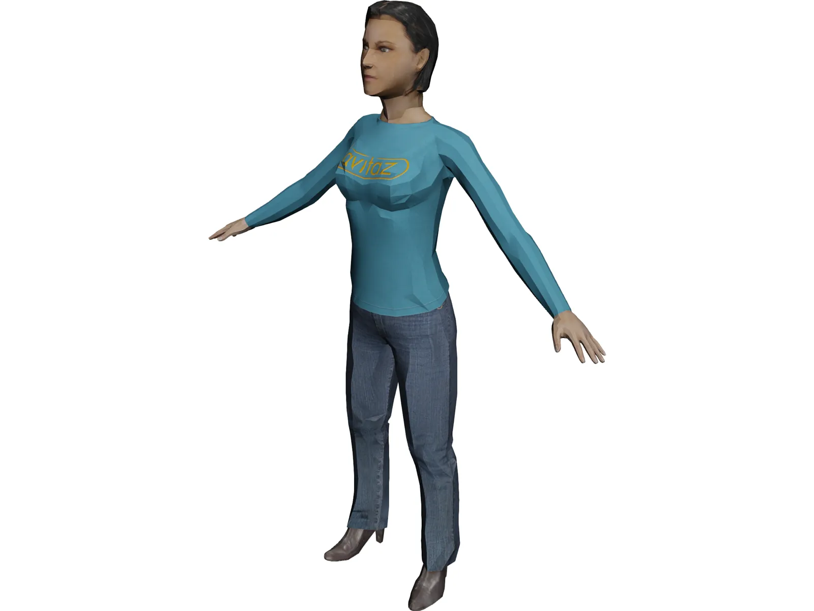 Woman 3D Model