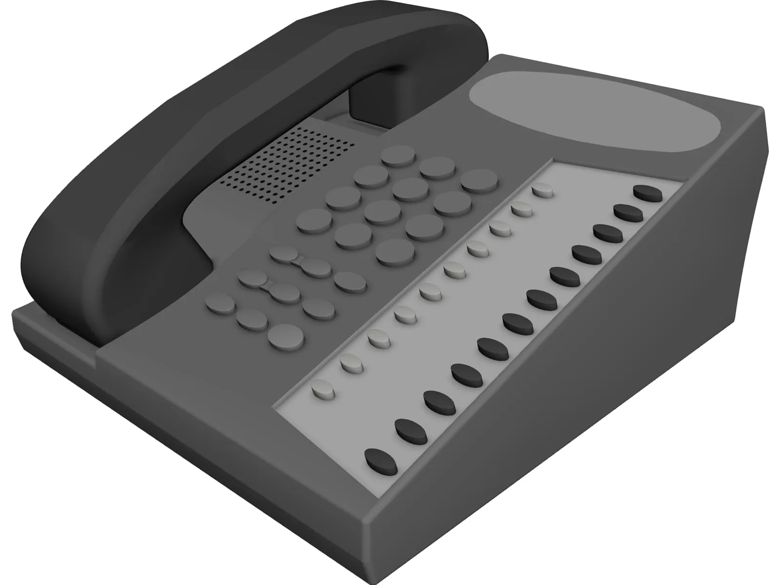 Phone 3D Model