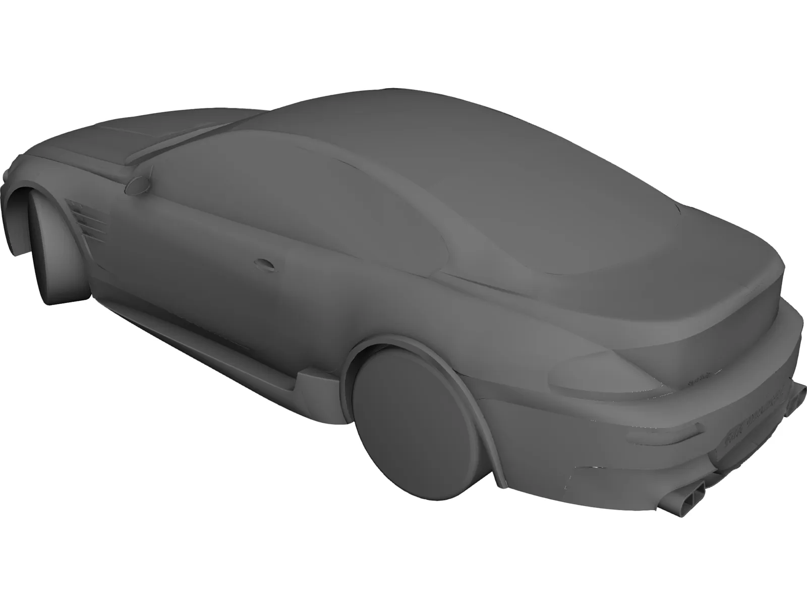 BMW 6-series Coupe 3D Model