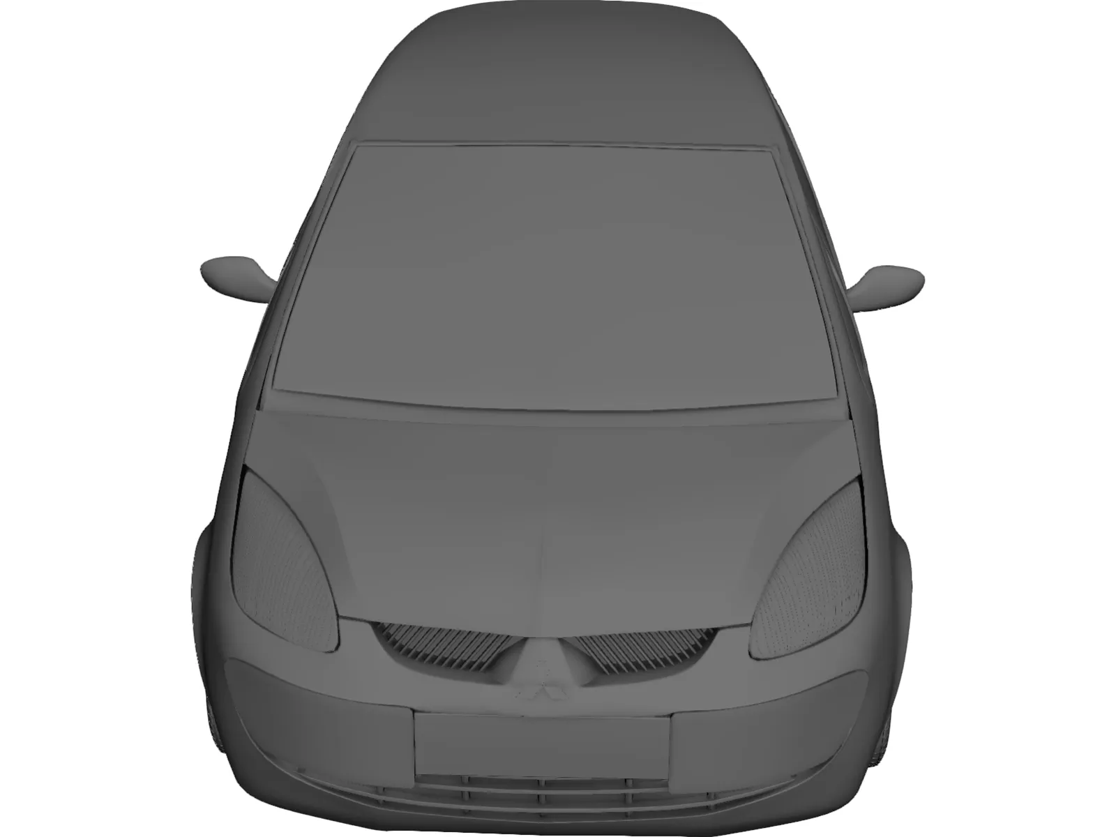 Mitsubishi Colt (2006) 3D Model