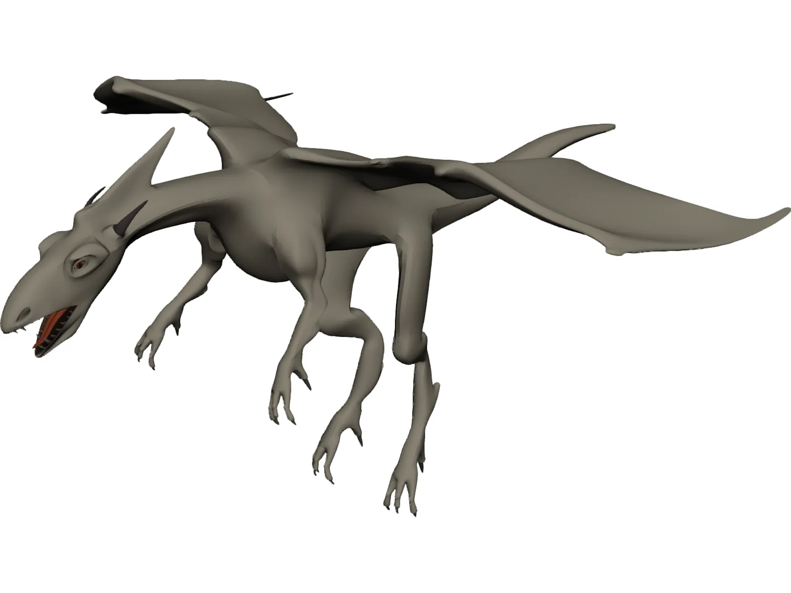 Dragon 3D Model