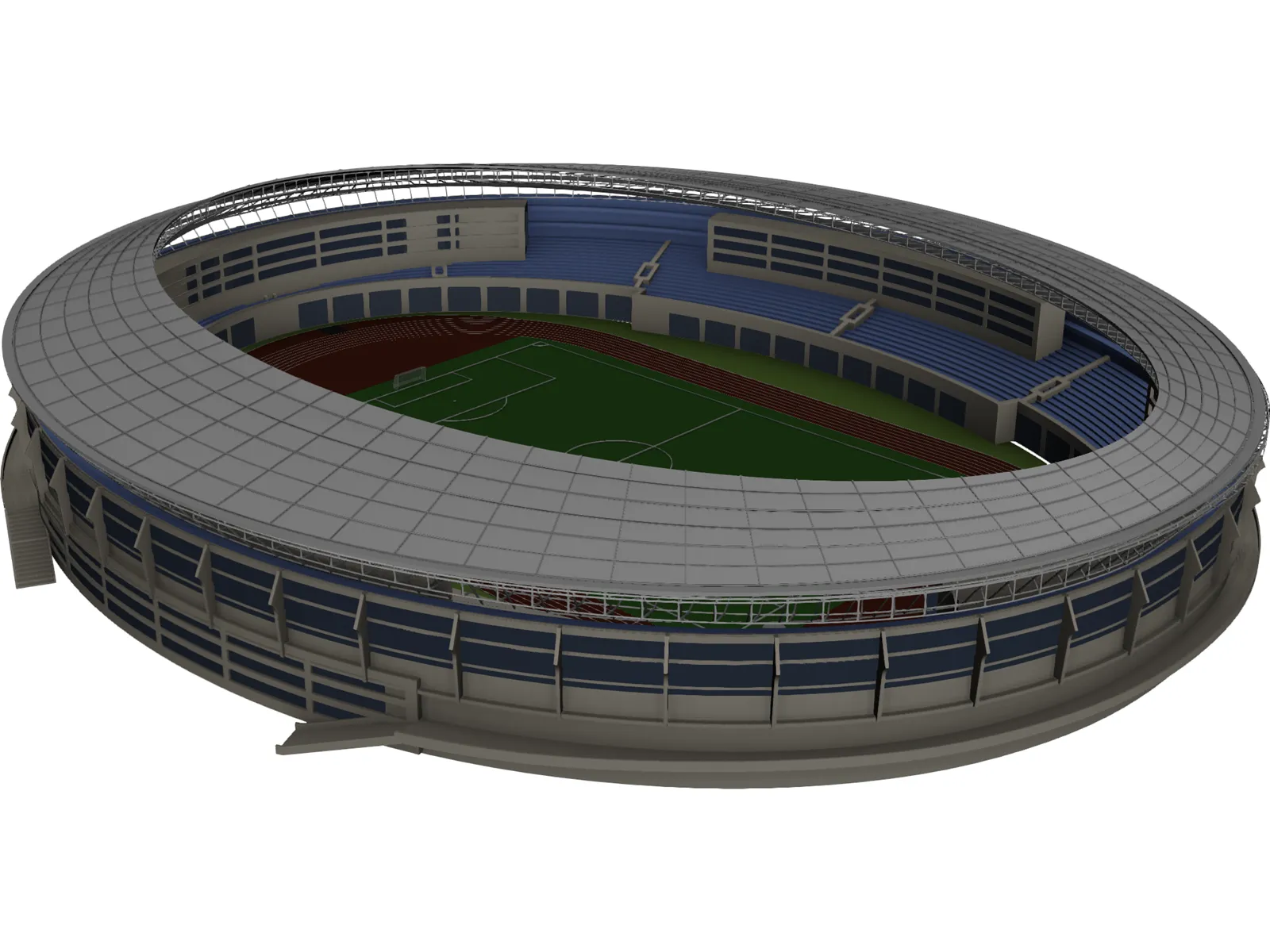 Stadium 3D Model