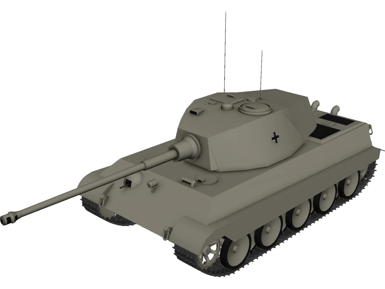 Tiger 3D Model - 3DCADBrowser