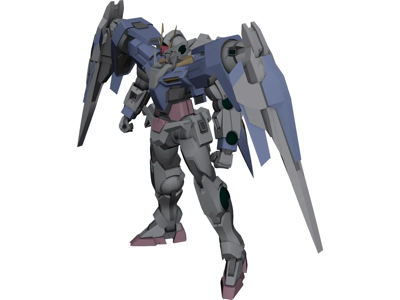 Gundam 3D Model