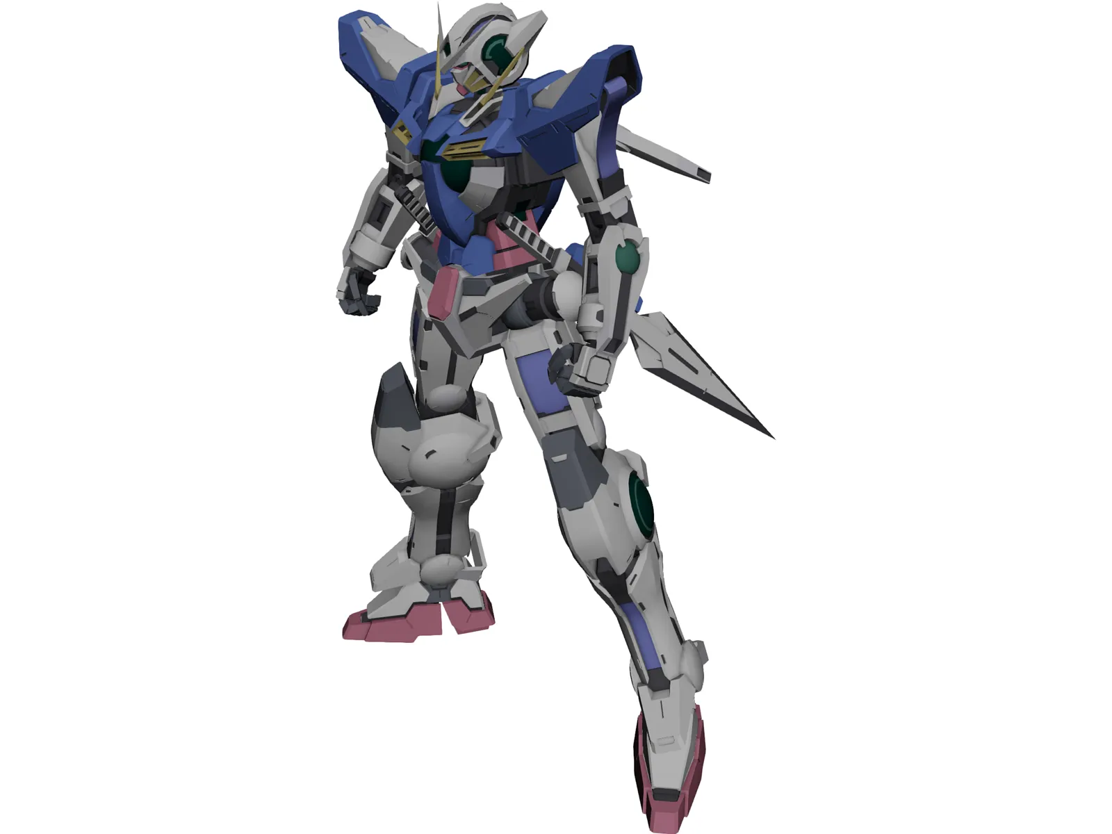 Gundam 3D Model