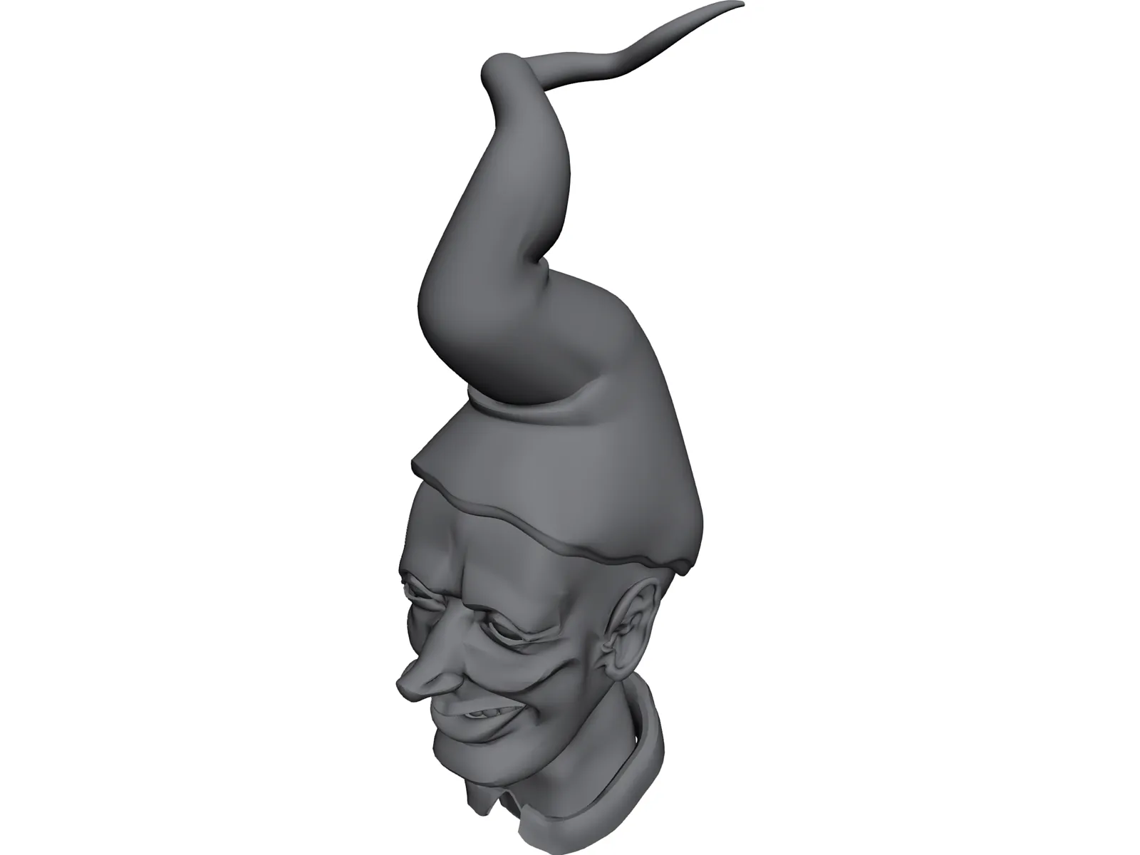 Head 3D Model