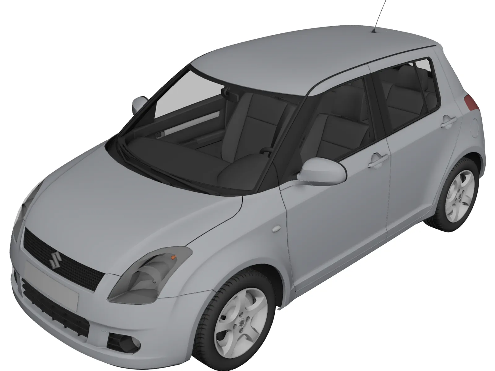 Suzuki Swift 3D Model