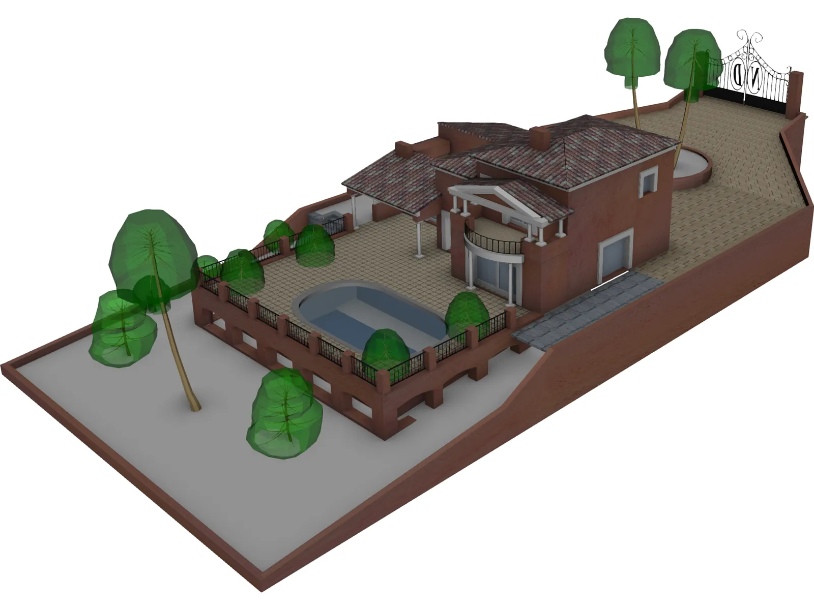 House 3D Model