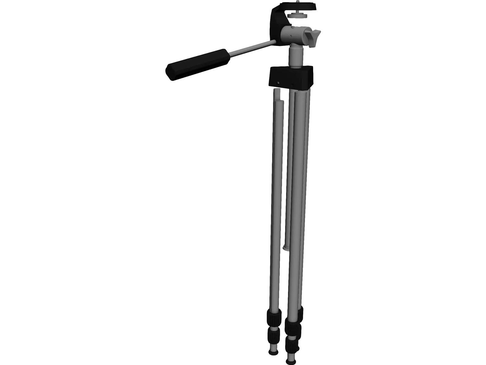 Tripod 3D Model