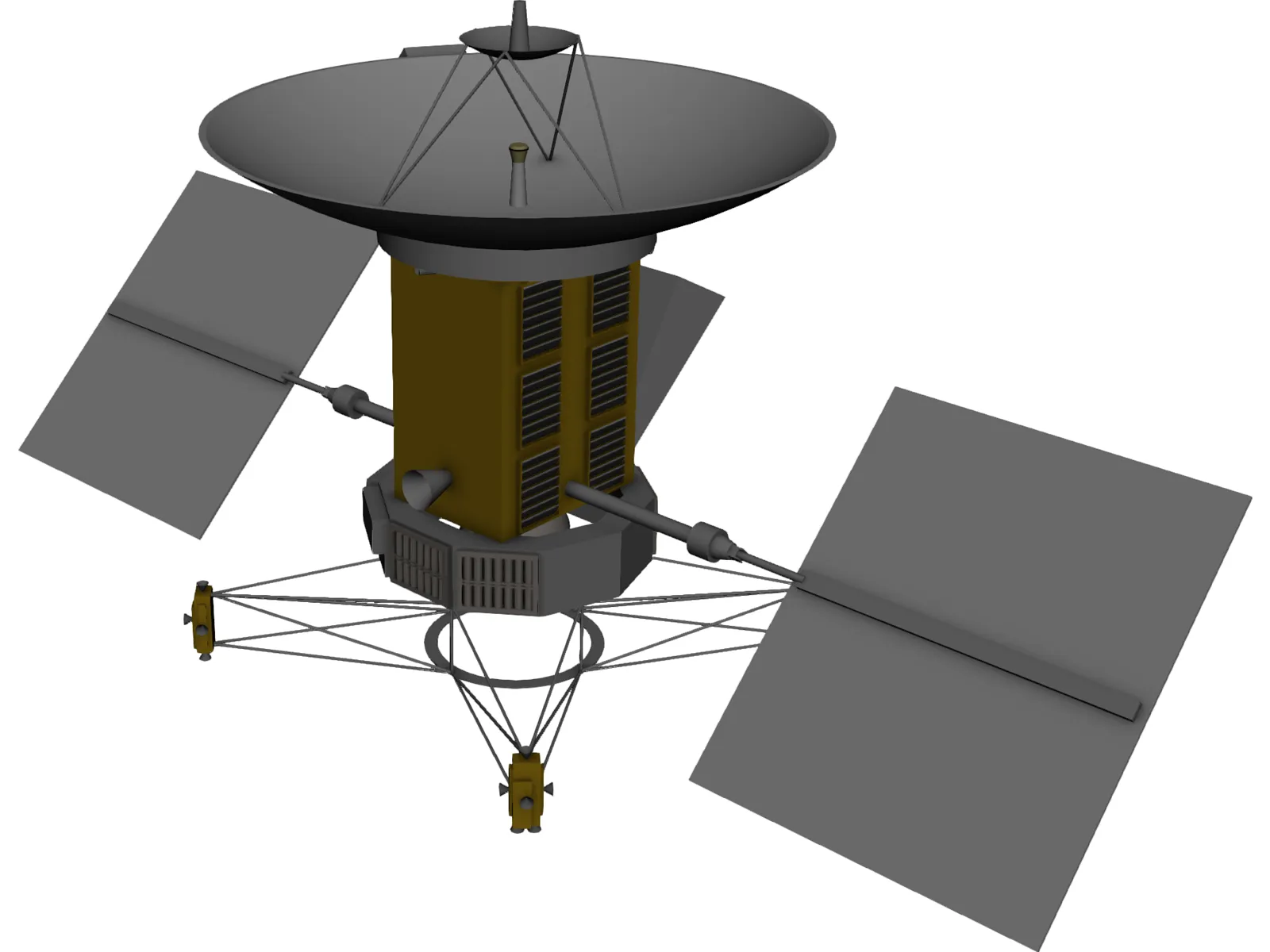 Magellan 3D Model