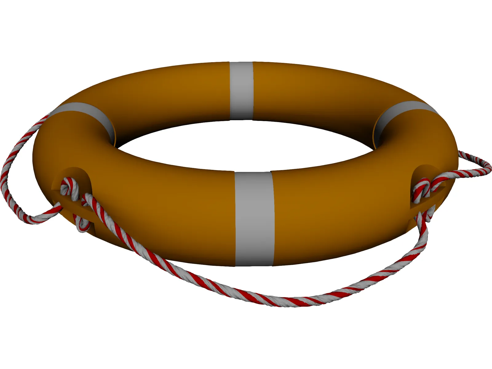 Life Belt 3D Model