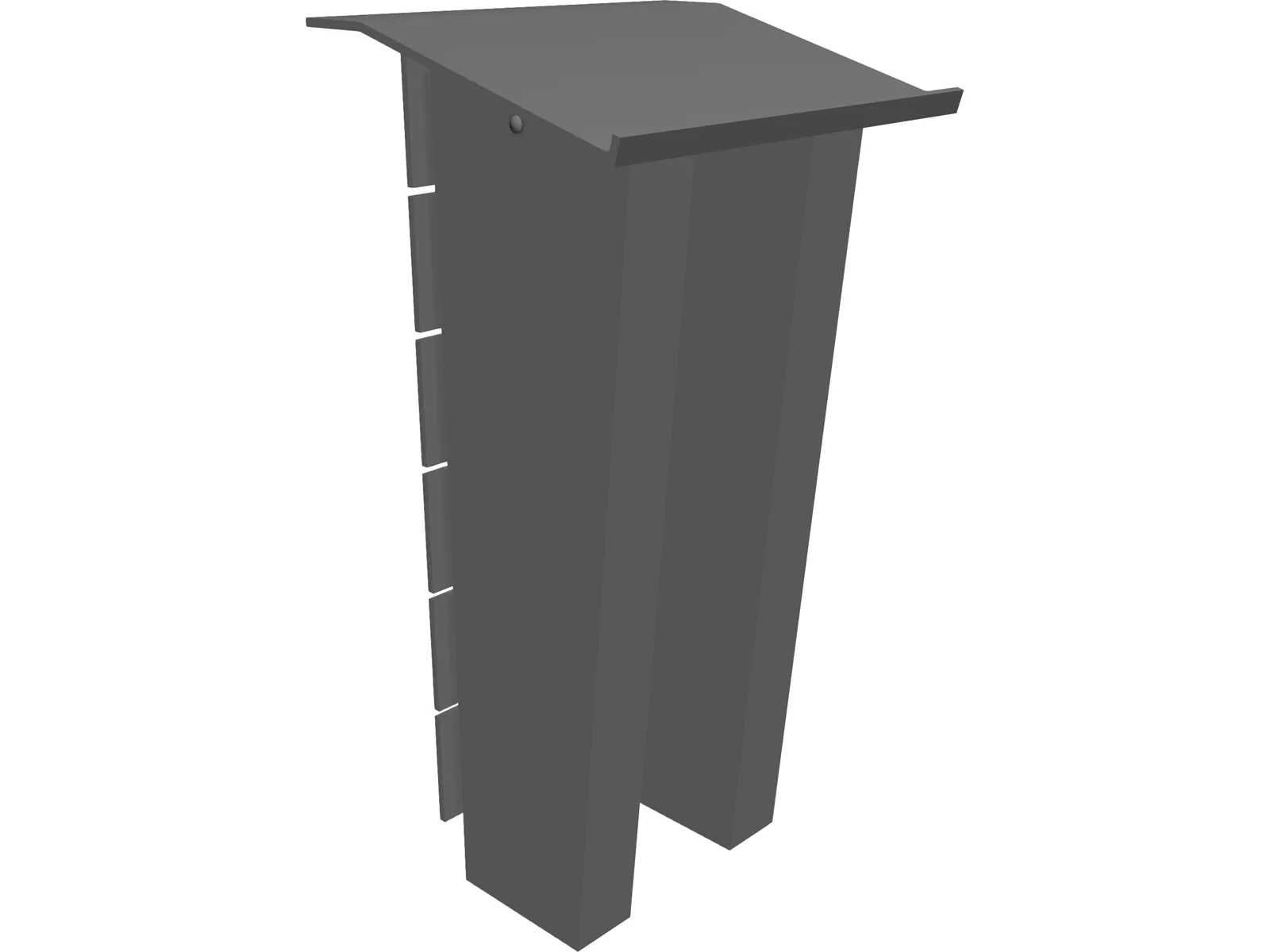 Pulpit 3D Model