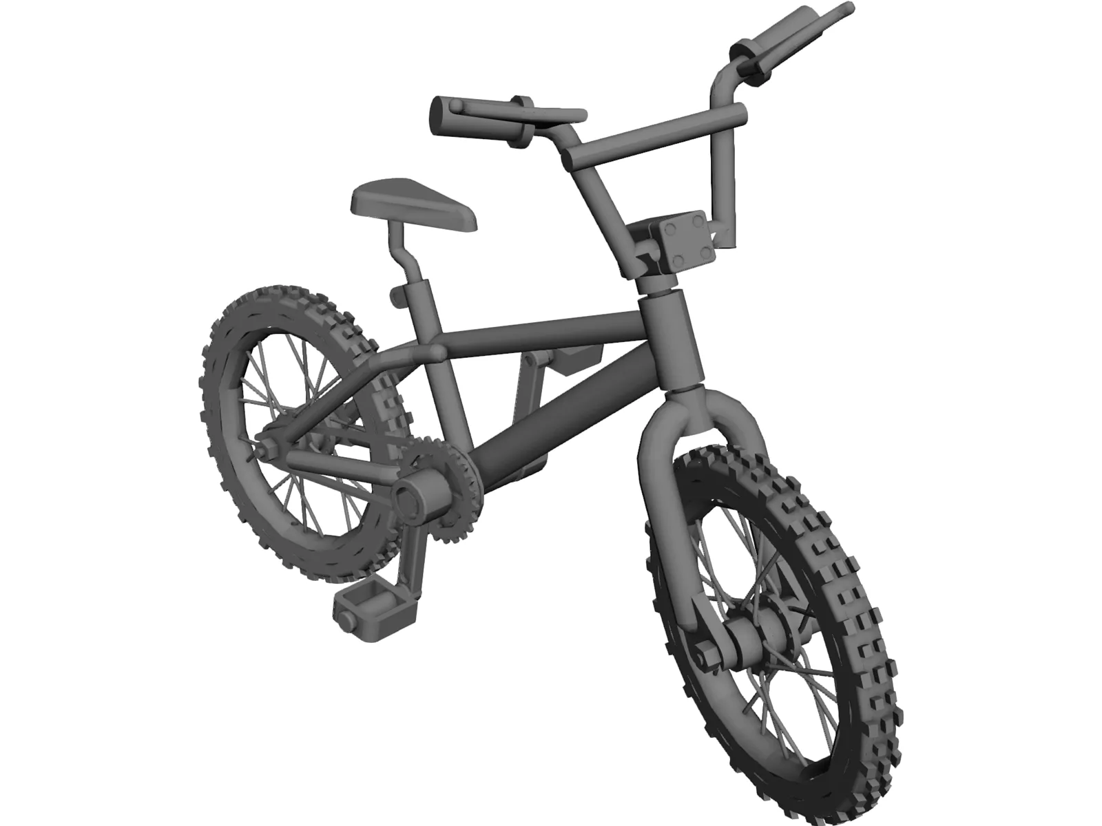 Bike 3D Model