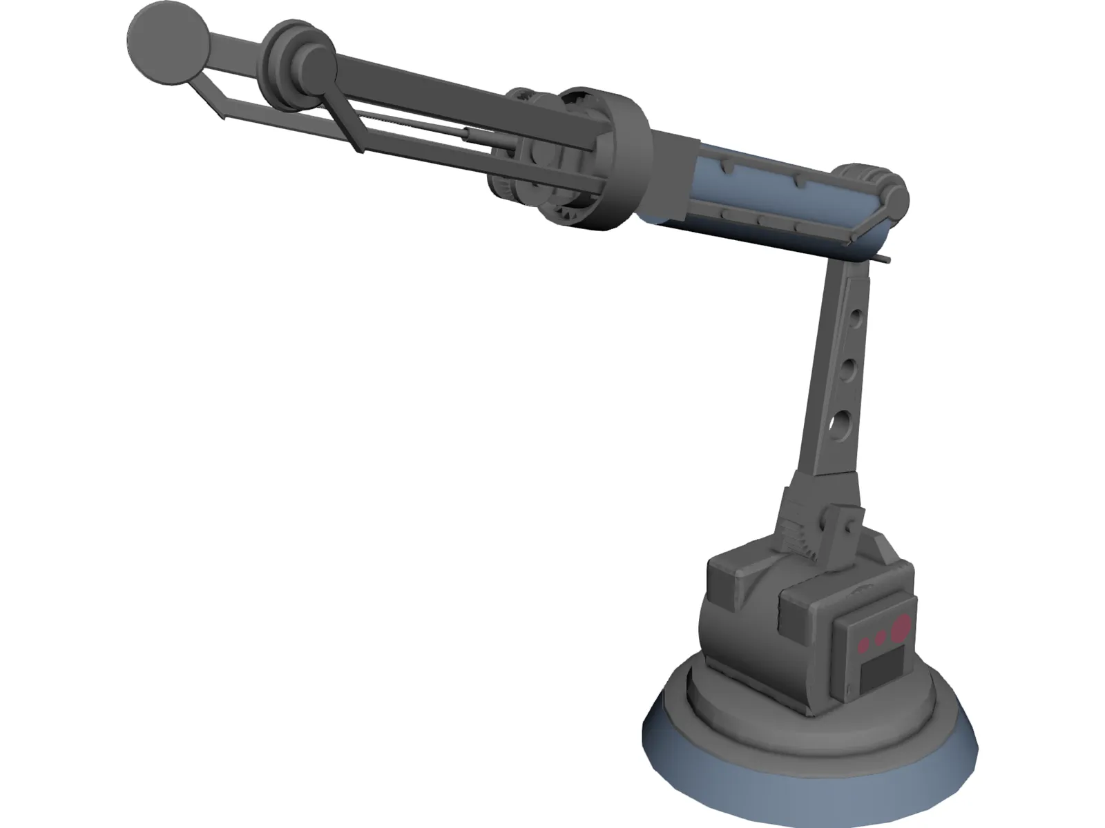 Robot Arm 3D Model