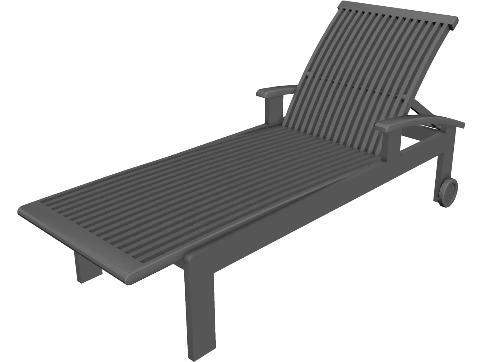 Lawn Chair 3D Model