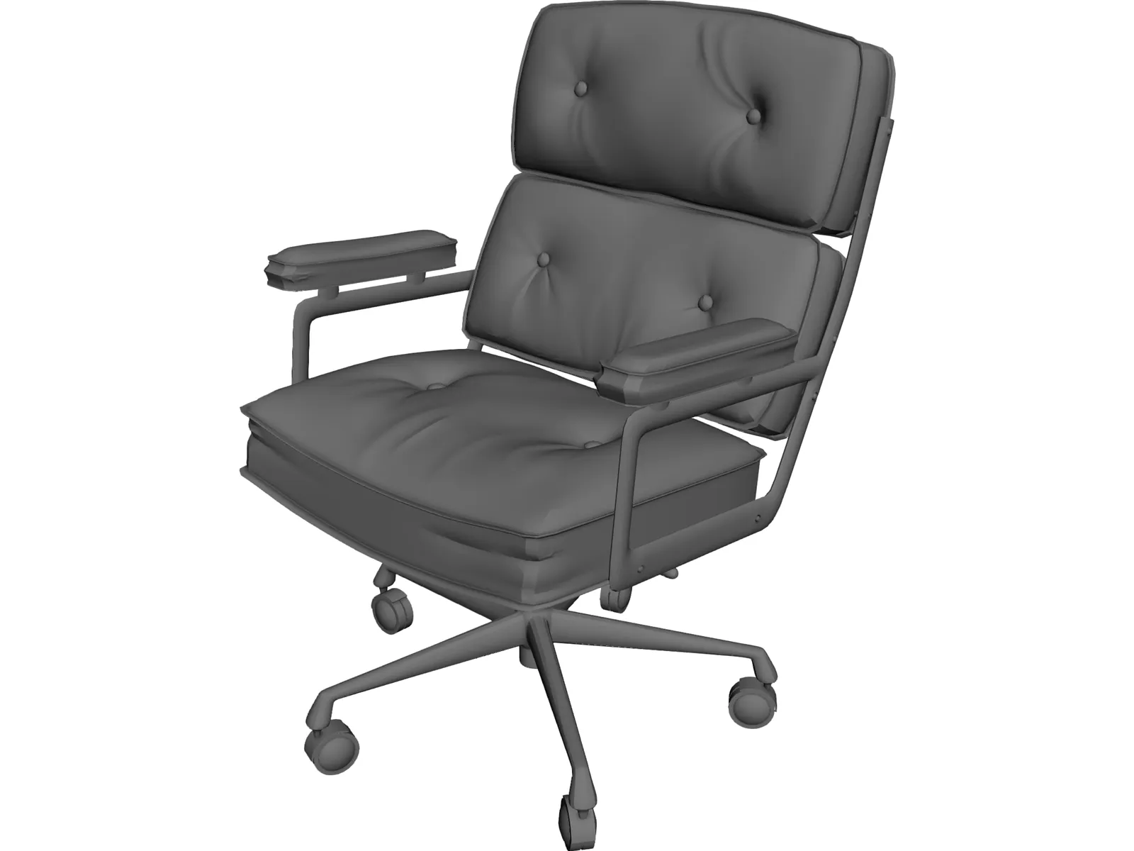 Armchair 3D Model