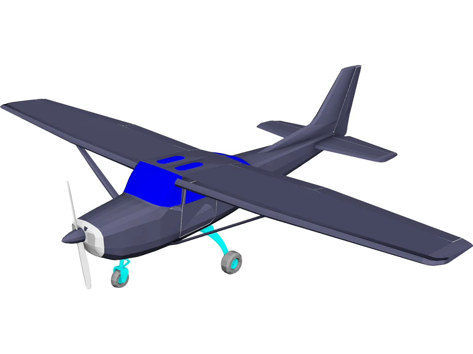 Cessna 3D Model