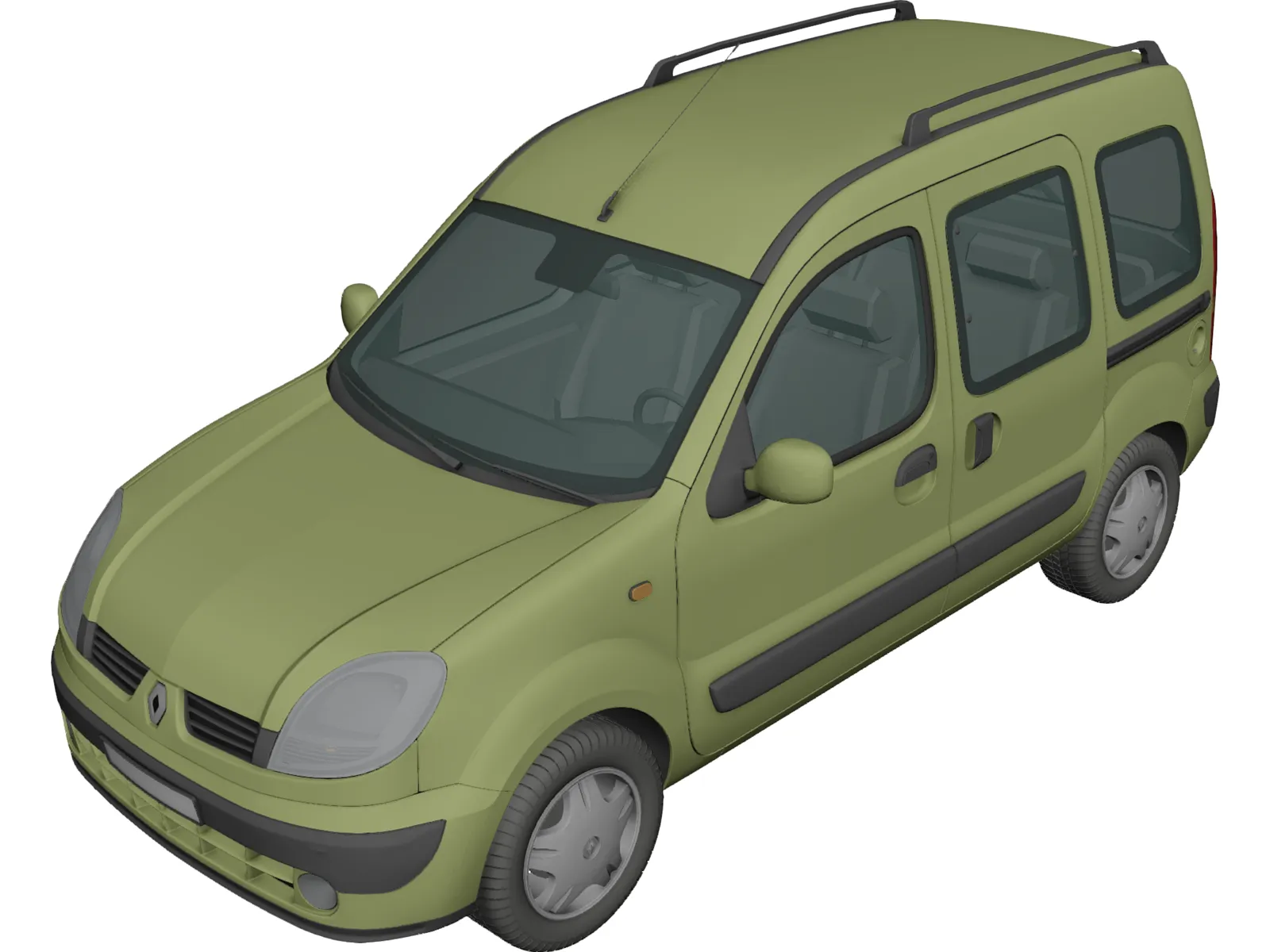 Renault Kangoo 3D Model