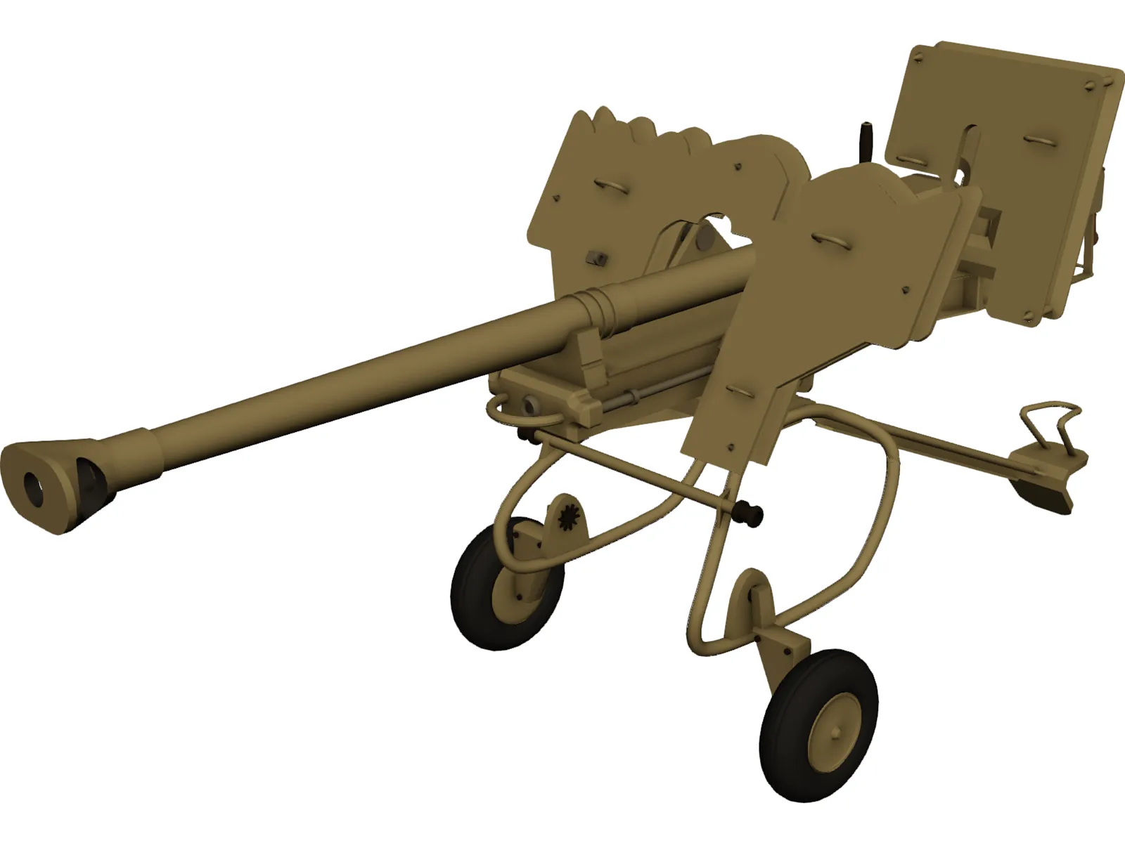 PZB-41 ATG 3D Model