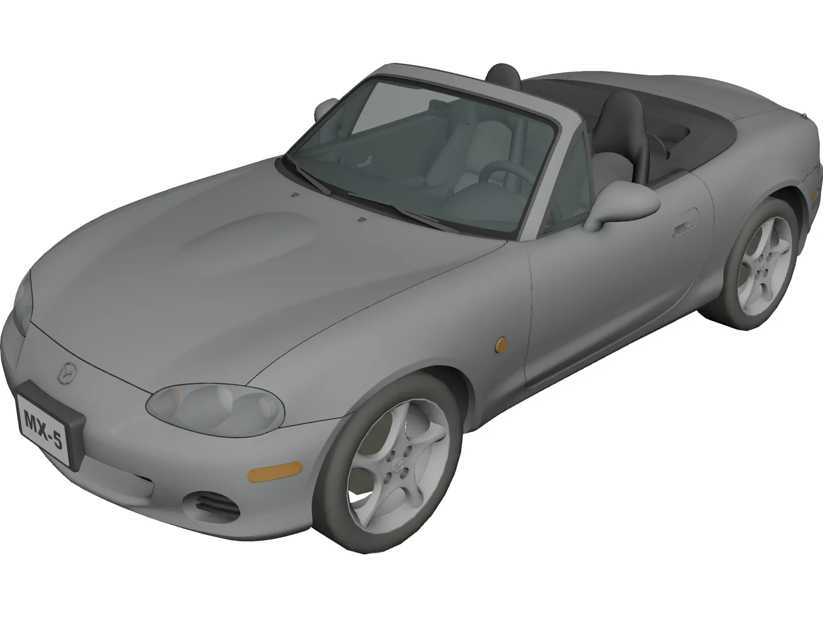 Mazda MX-5 3D Model