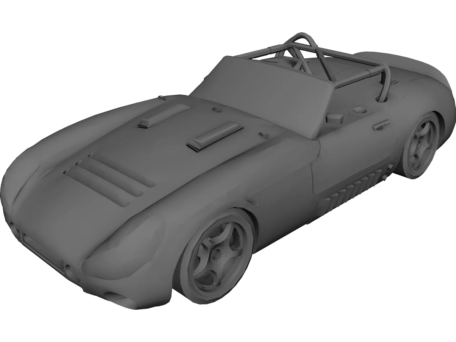 TVR Tuscan 3D Model