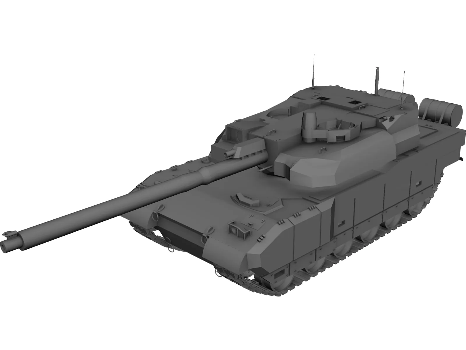 Leclerc 3D Model