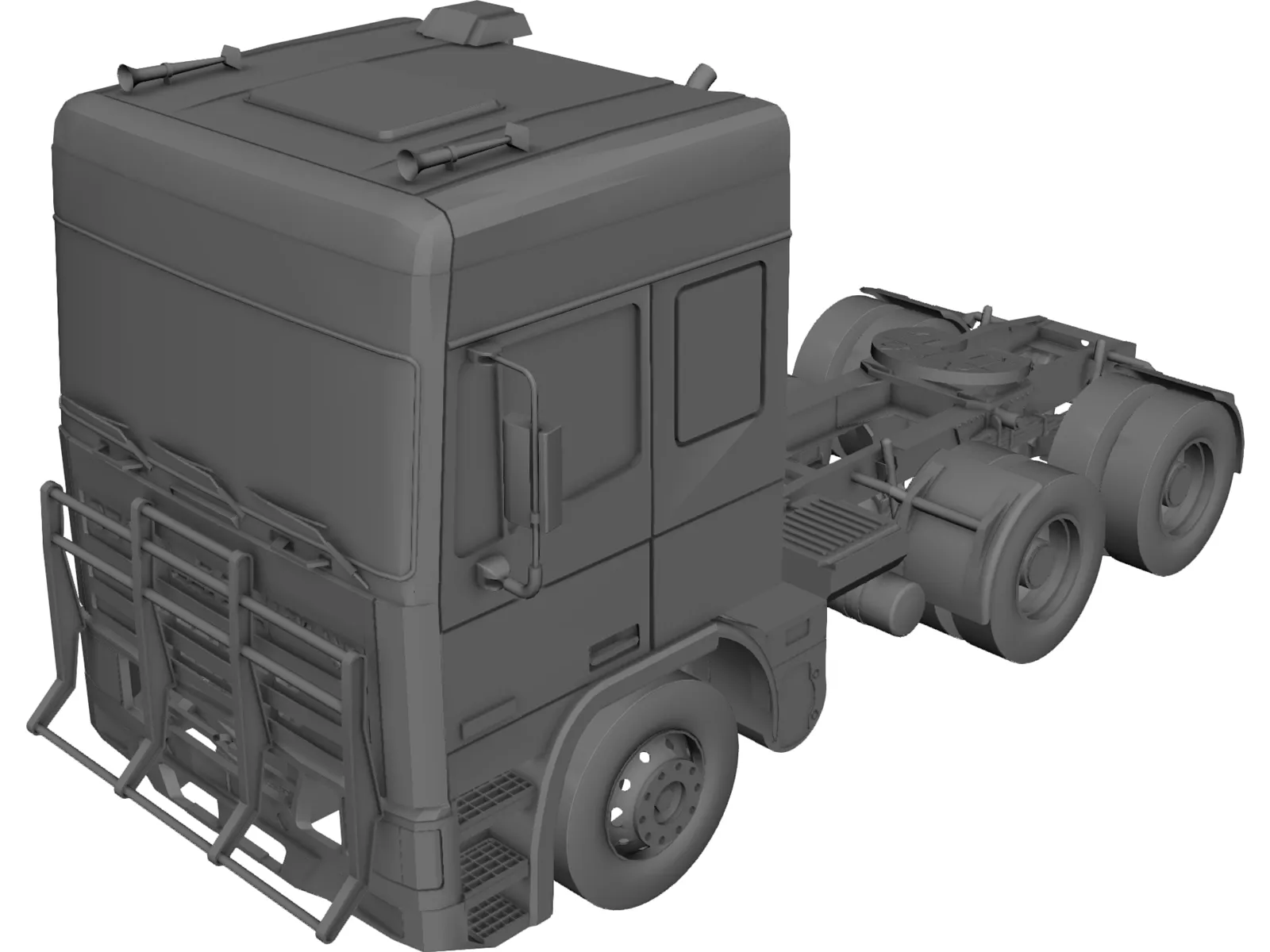 Leyland 3D Model