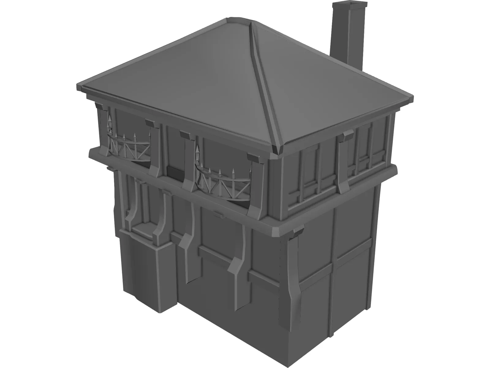 House 3D Model