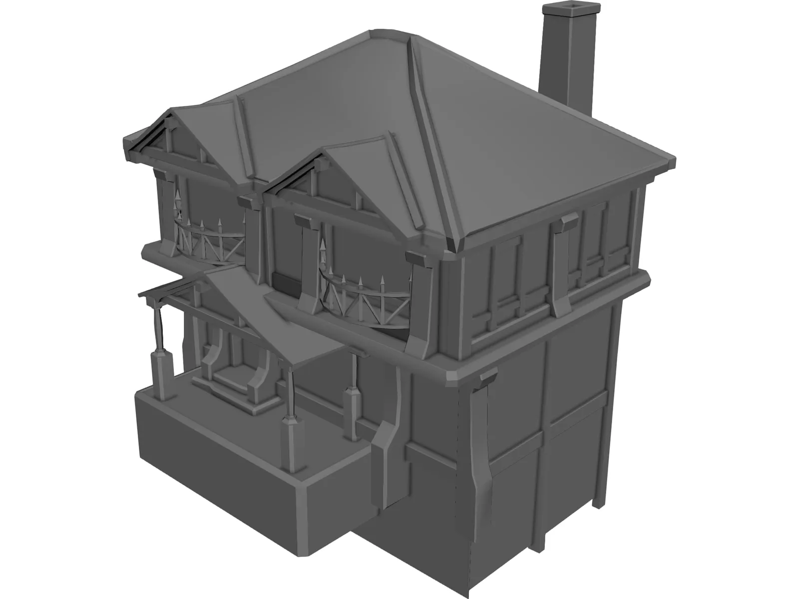 House 3D Model